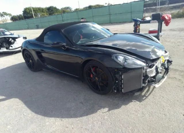 Porsche 718 boxster (2018)