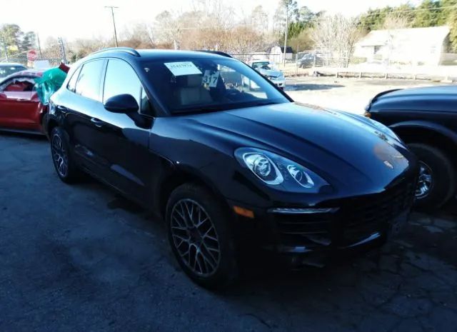 Porsche Macan (2017)