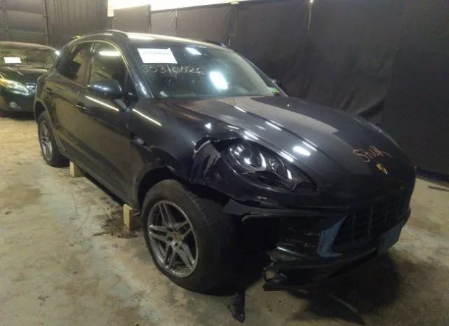 Porsche Macan (2018)