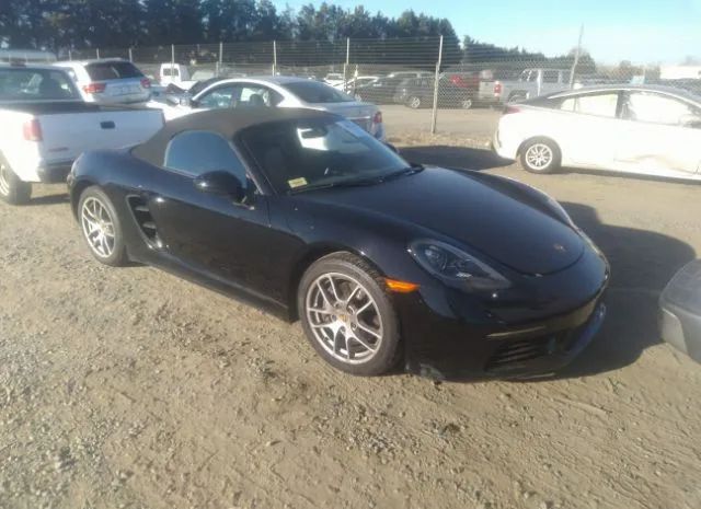 Porsche 718 boxster (2018)