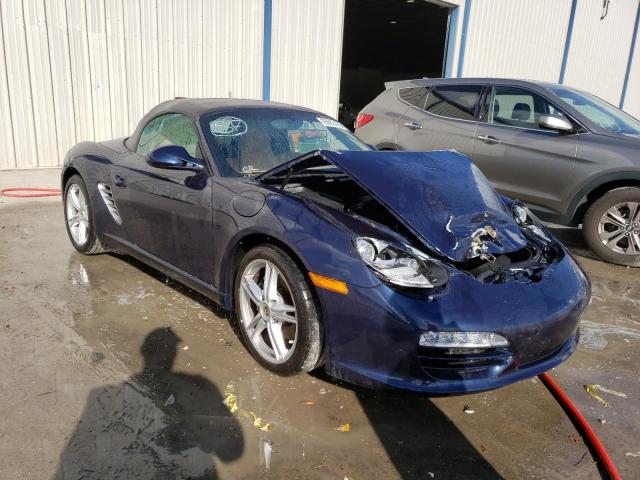 Porsche Boxster (2012)