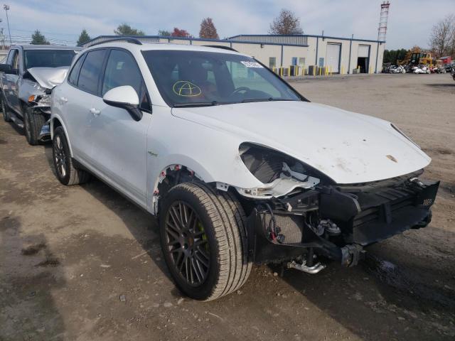 Porsche Cayenne se (2017)