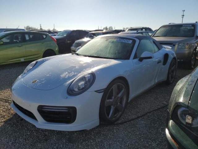 Porsche 911 turbo (2018)