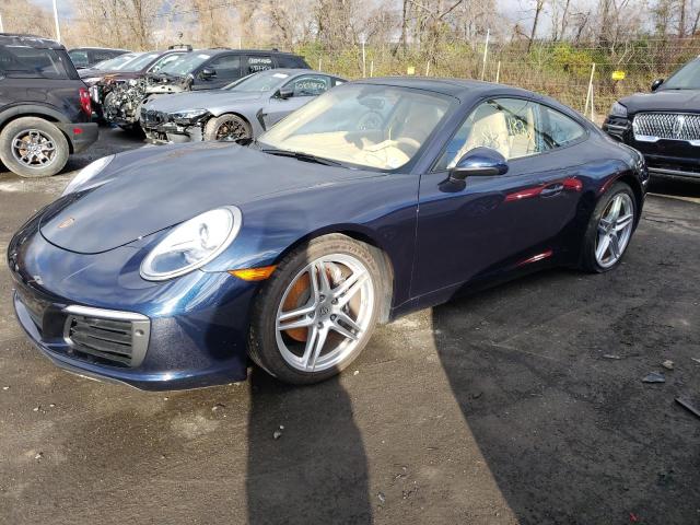 Porsche 911 carrer (2017)