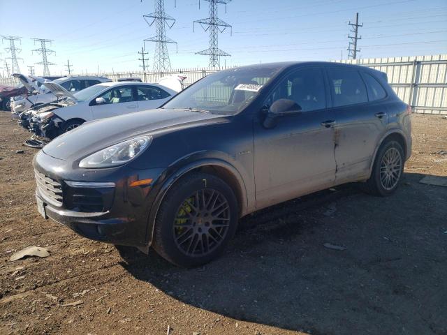 Porsche Cayenne se (2017)