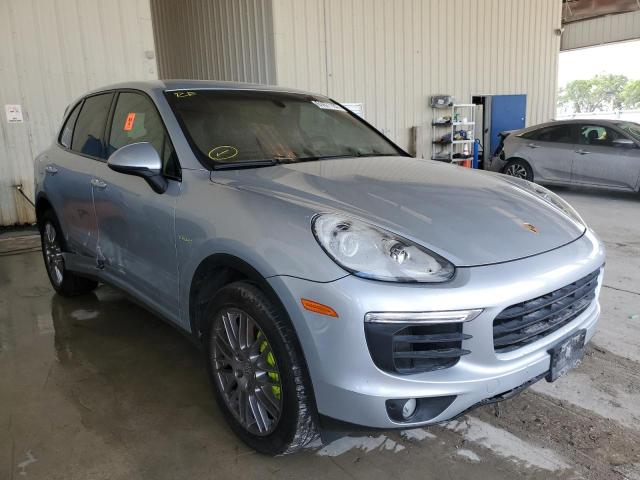 Porsche Cayenne se (2017)