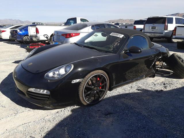 Porsche Boxster (2012)