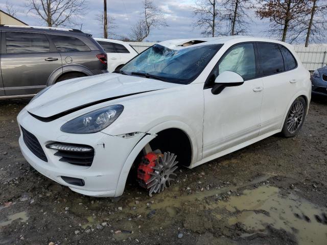 Porsche Cayenne gt (2014)