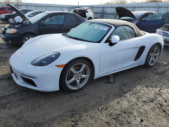 Porsche Boxster (2017)