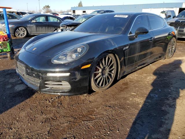 Porsche Panamera 4 (2017)