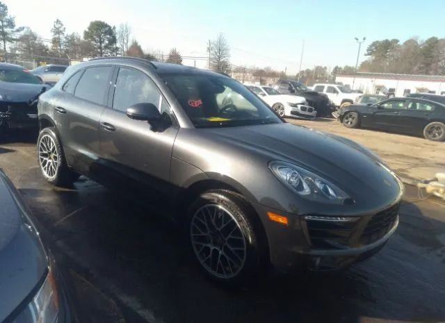 Porsche Macan (2017)