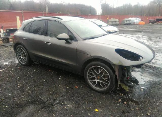 Porsche Macan (2018)