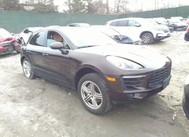 Porsche Macan (2018)