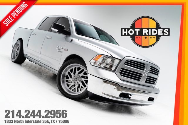 Ram 1500 classic (2019)