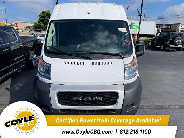 Ram Promaster 2500 (2021)