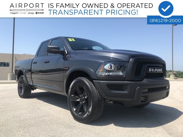 Ram 1500 classic (2021)