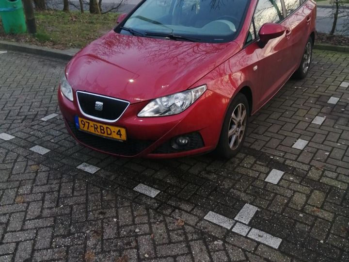 Seat Ibiza st (2011)