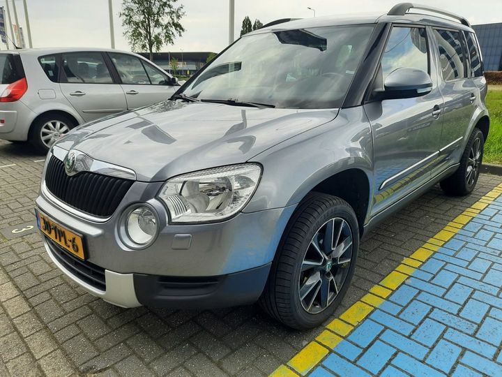 Skoda Yeti (2012)