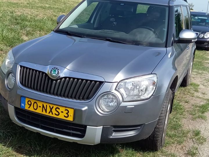 Skoda Yeti (2011)