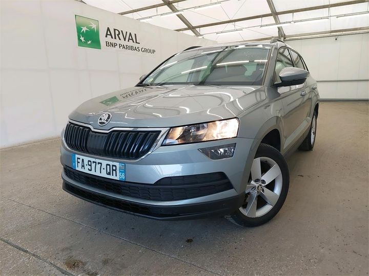 Skoda Karoq (2018)