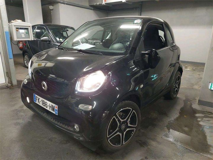 Smart Fortwo coupe (2019)