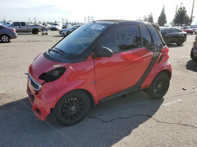 Smart Fortwo pas (2013)