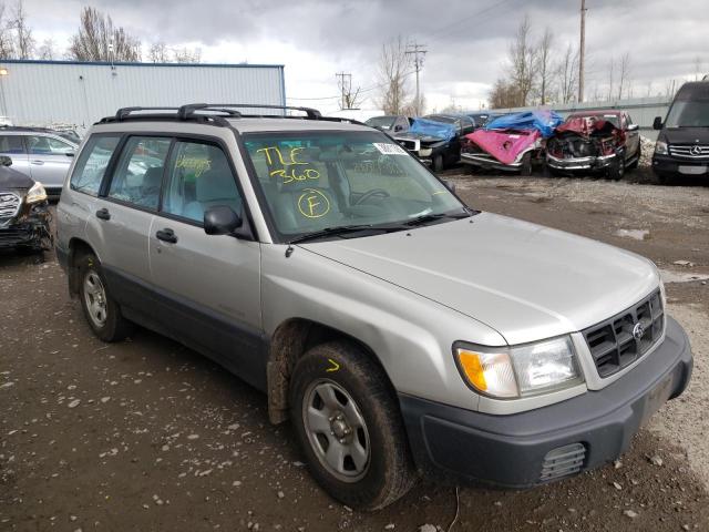 Subaru Forester l (1999)
