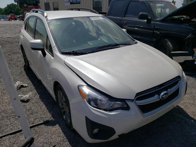Subaru Impreza sp (2013)