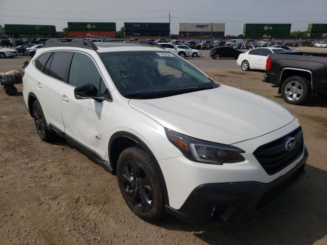 Subaru Outback on (2021)
