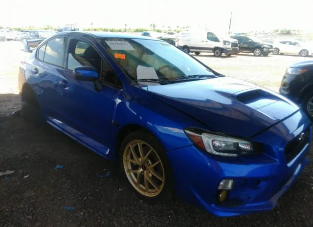 Subaru Wrx sti (2015)