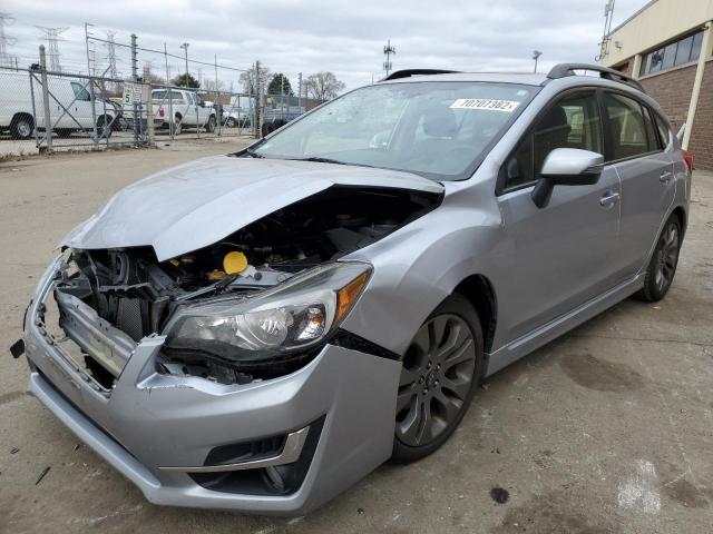 Subaru Impreza sp (2015)