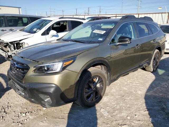 Subaru Outback on (2020)
