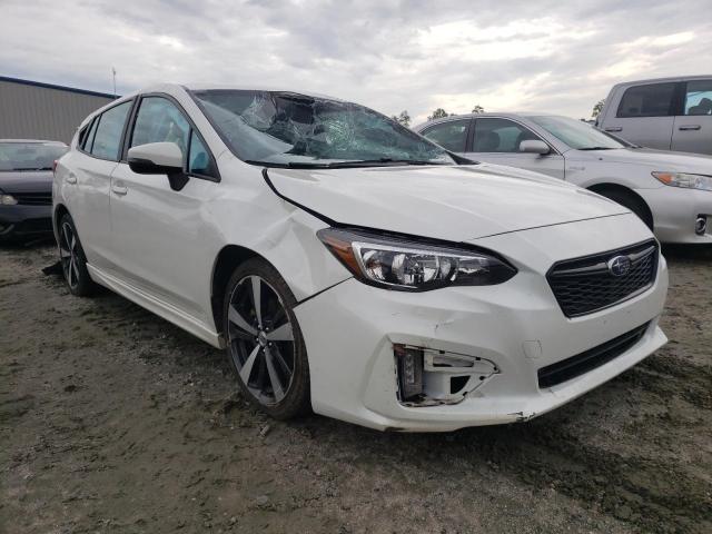 Subaru Impreza sp (2018)