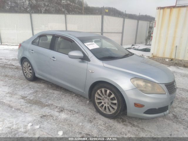 Suzuki Kizashi (2010)