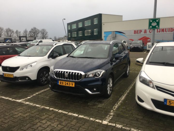Suzuki S-cross (2018)
