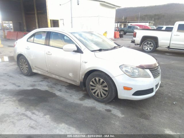Suzuki Kizashi (2011)