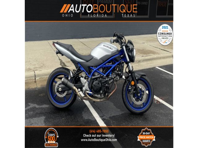 Suzuki Sv650 (2020)