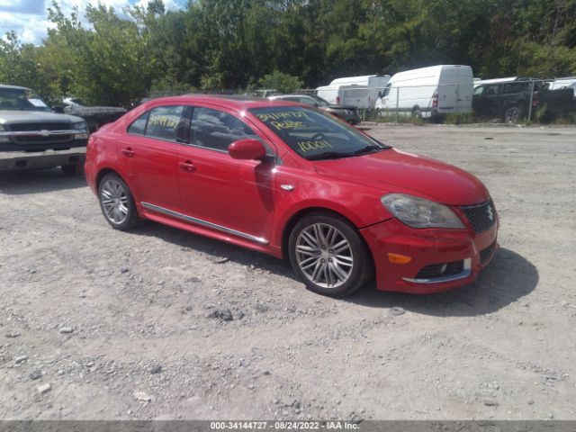Suzuki Kizashi (2012)