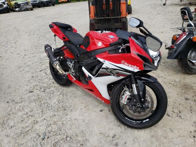 Suzuki Gsx-r600 (2013)