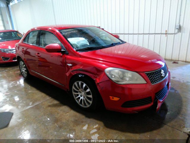Suzuki Kizashi (2013)
