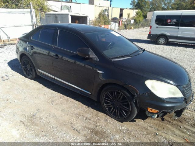 Suzuki Kizashi (2012)