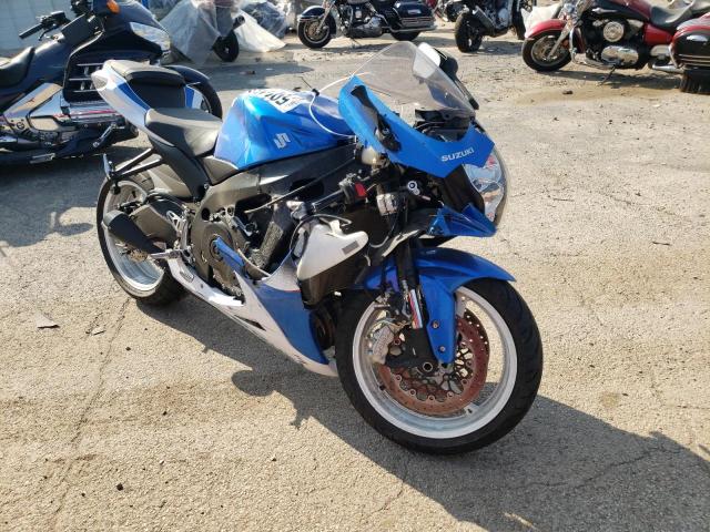 Suzuki Gsx-r600 (2013)
