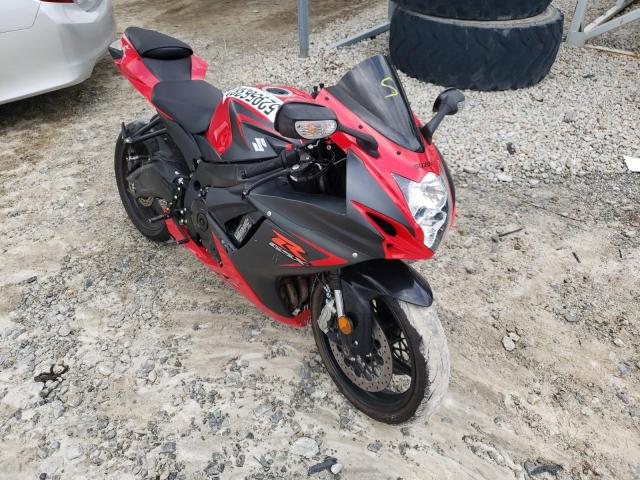 Suzuki Gsx-r600 (2016)
