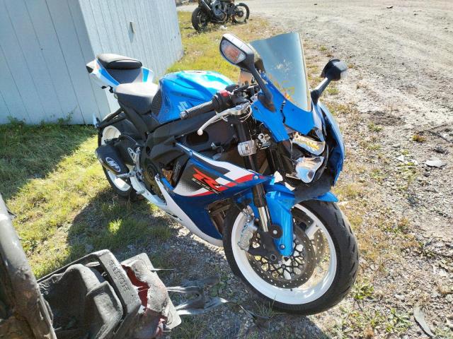 Suzuki Gsx-r600 (2013)