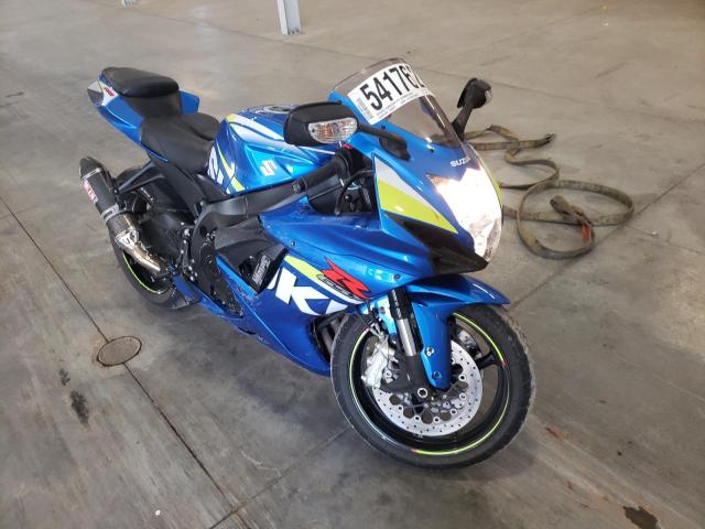 Suzuki Gsx-r600 (2015)