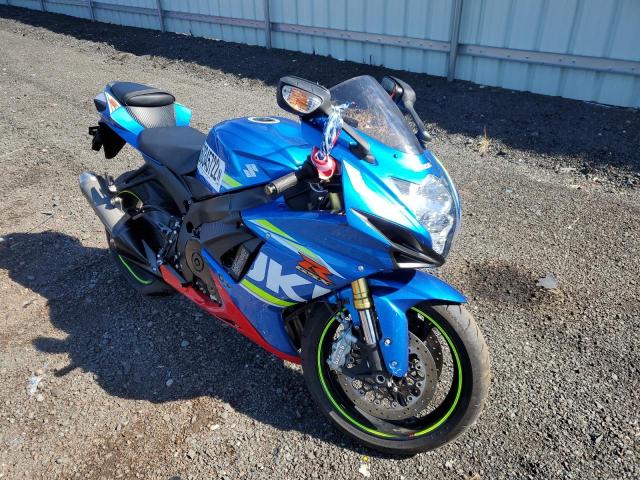 Suzuki Gsx-r750 (2017)