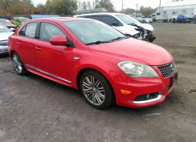 Suzuki Kizashi (2012)