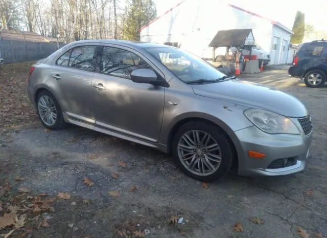 Suzuki Kizashi (2013)