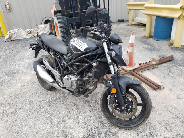 Suzuki Sv650 (2013)