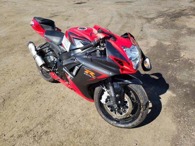 Suzuki Gsx-r600 (2016)